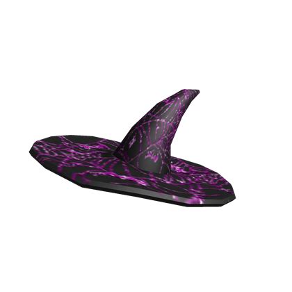 Shimmering witch hat